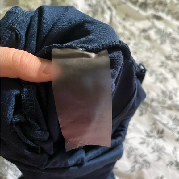 Gymshark Navy pocket leggings - Picture 4 of 5